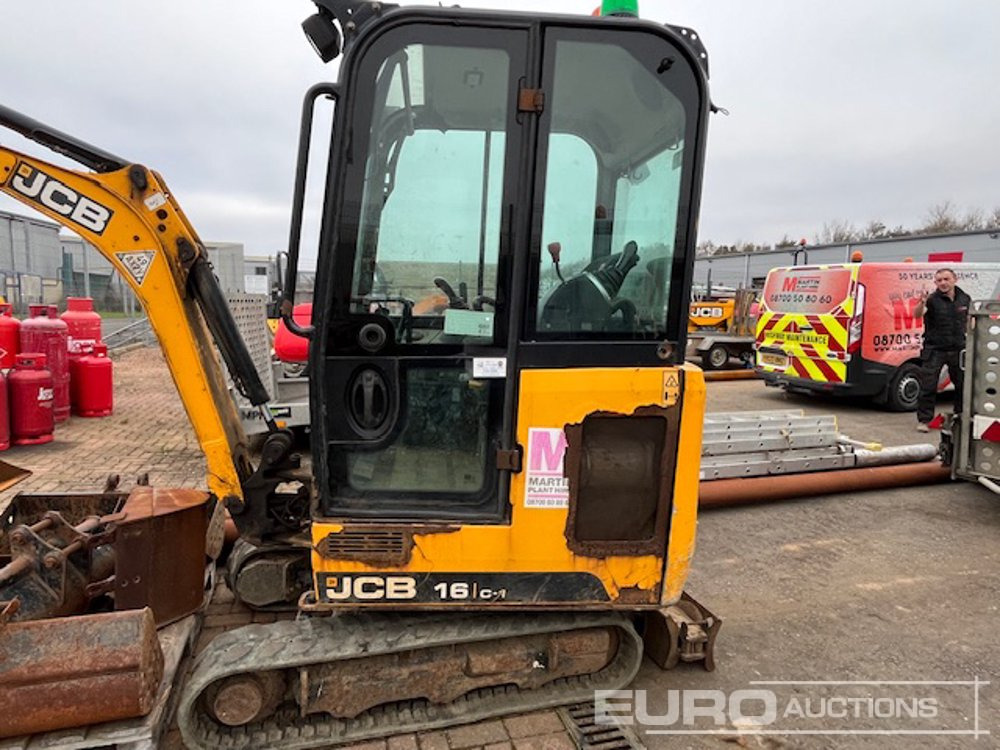 2019 JCB 16C-1 - حفار صغير: صورة 2 2019 JCB 16C-1 - حفار صغير: صورة 2