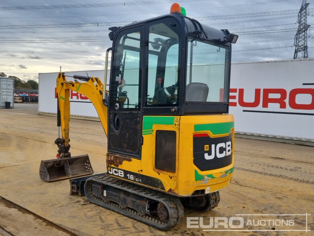 2019 JCB 16C-1 - حفار صغير: صورة 3 2019 JCB 16C-1 - حفار صغير: صورة 3