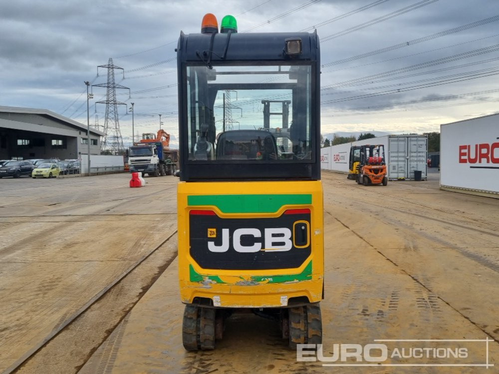 2019 JCB 16C-1 - حفار صغير: صورة 4 2019 JCB 16C-1 - حفار صغير: صورة 4