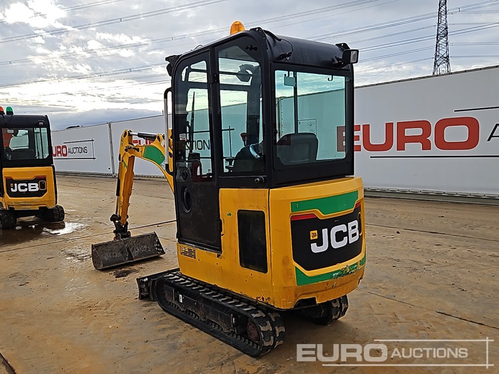 2019 JCB 16C-1 - حفار صغير: صورة 3 2019 JCB 16C-1 - حفار صغير: صورة 3