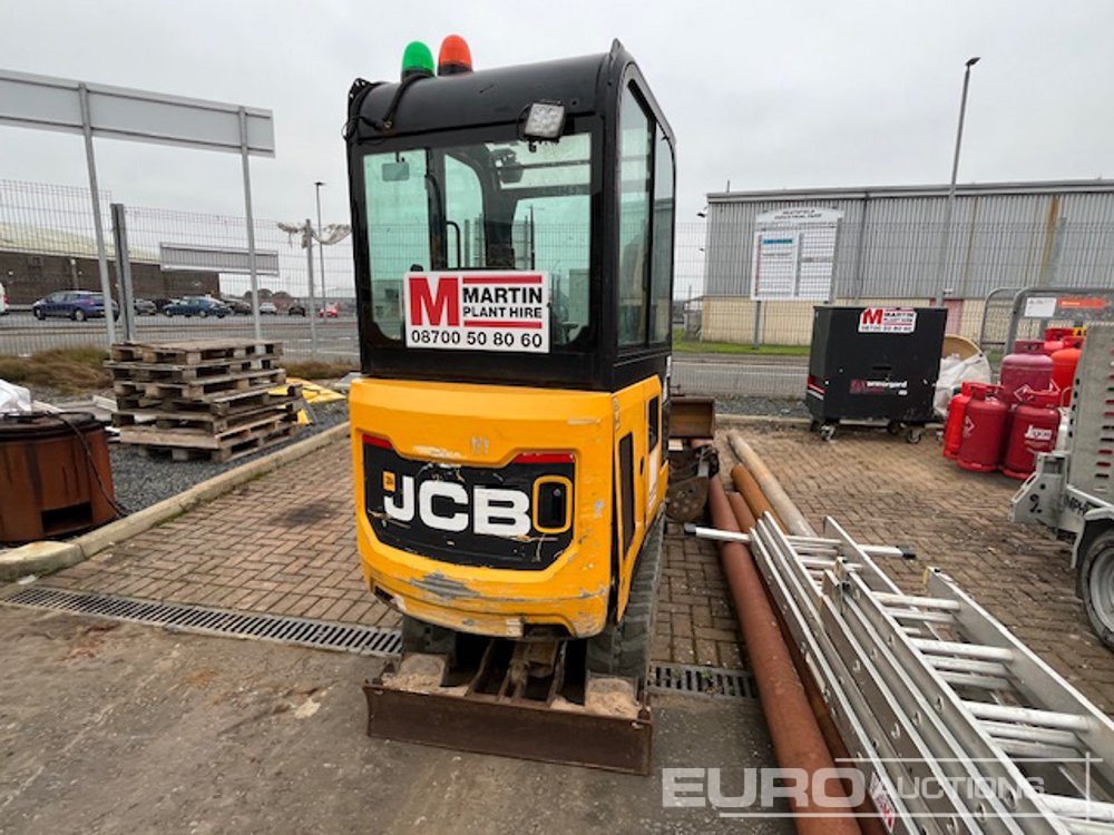 2019 JCB 16C-1 - حفار صغير: صورة 4 2019 JCB 16C-1 - حفار صغير: صورة 4