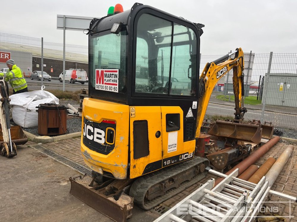 2019 JCB 16C-1 - حفار صغير: صورة 5 2019 JCB 16C-1 - حفار صغير: صورة 5