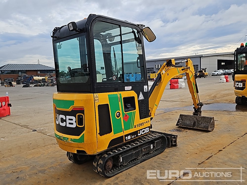 2019 JCB 16C-1 - حفار صغير: صورة 5 2019 JCB 16C-1 - حفار صغير: صورة 5