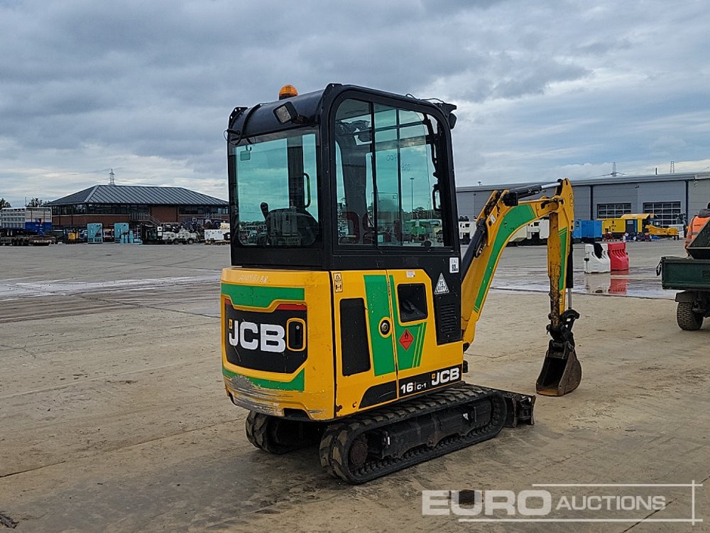 2019 JCB 16C-1 - حفار صغير: صورة 5 2019 JCB 16C-1 - حفار صغير: صورة 5