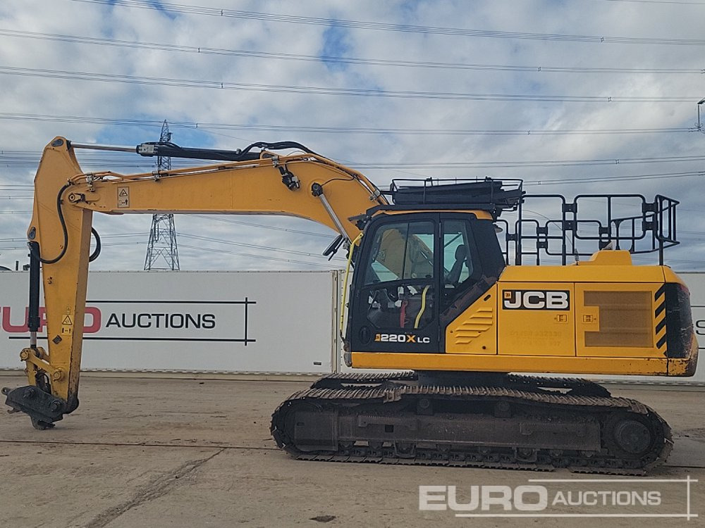 2019 JCB 220XL - حفار زاحف: صورة 2 2019 JCB 220XL - حفار زاحف: صورة 2