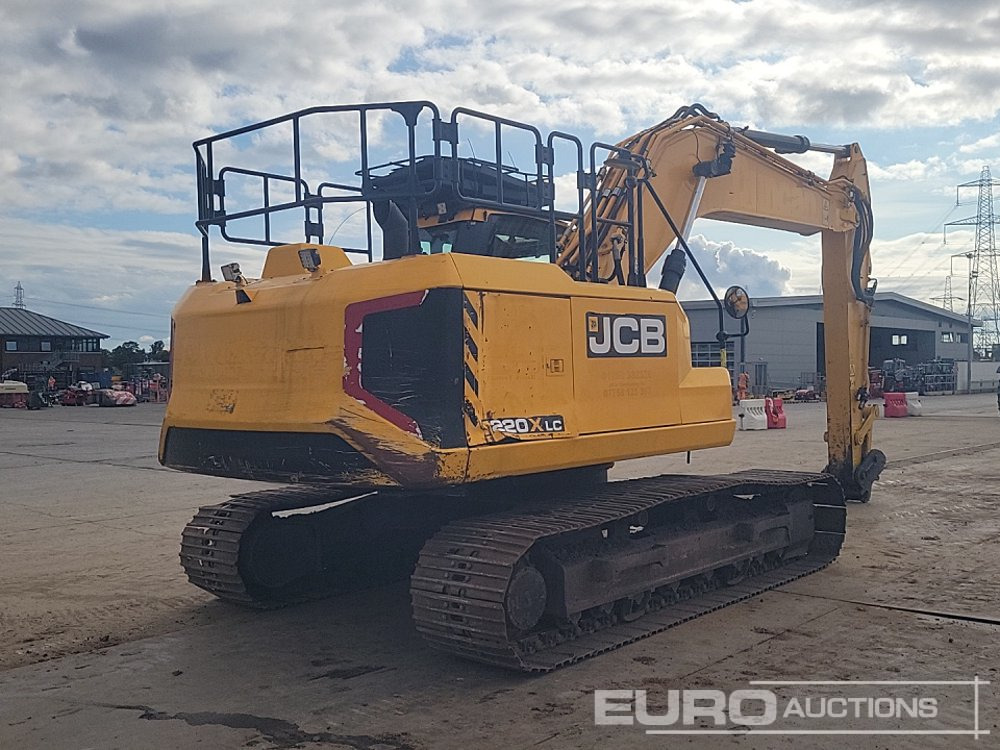 2019 JCB 220XL - حفار زاحف: صورة 5 2019 JCB 220XL - حفار زاحف: صورة 5