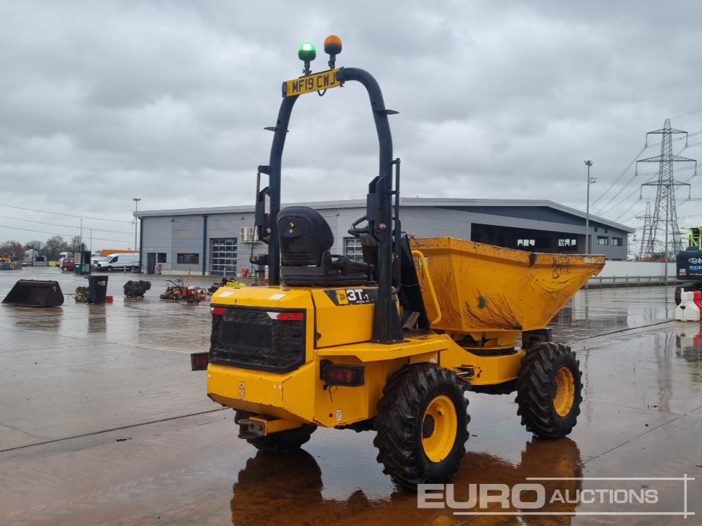 2019 JCB 3STH - شاحنة قلابة صغيرة: صورة 5 2019 JCB 3STH - شاحنة قلابة صغيرة: صورة 5