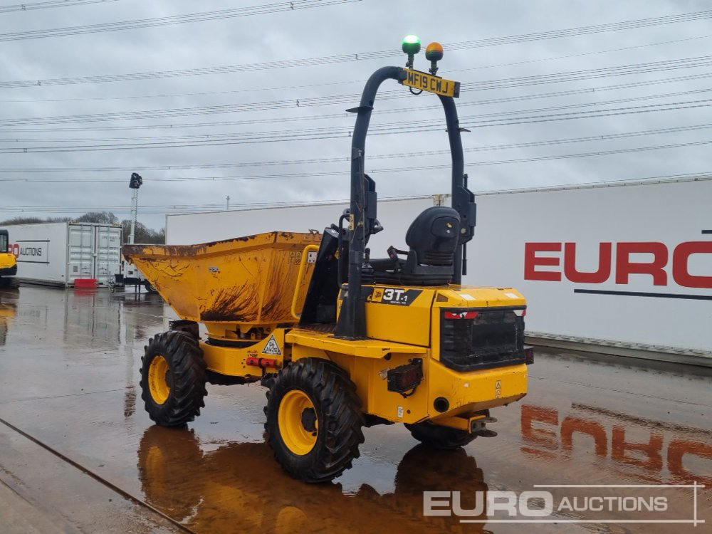2019 JCB 3STH - شاحنة قلابة صغيرة: صورة 3 2019 JCB 3STH - شاحنة قلابة صغيرة: صورة 3