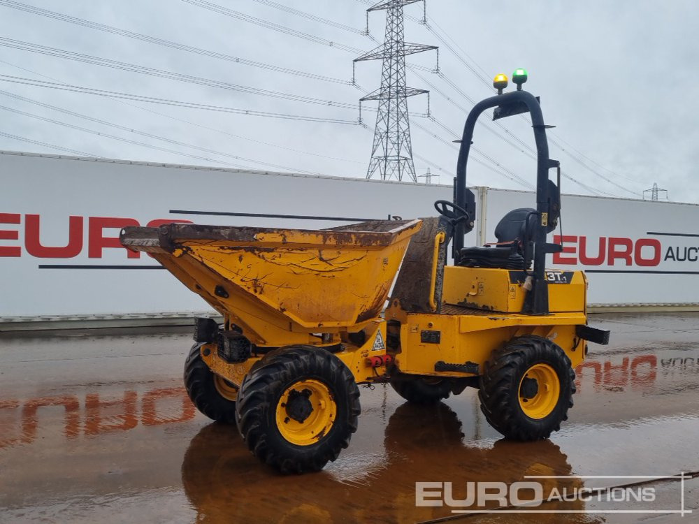 2019 JCB 3STH - شاحنة قلابة صغيرة: صورة 1 2019 JCB 3STH - شاحنة قلابة صغيرة: صورة 1