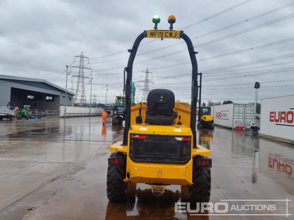 2019 JCB 3STH - شاحنة قلابة صغيرة: صورة 4 2019 JCB 3STH - شاحنة قلابة صغيرة: صورة 4