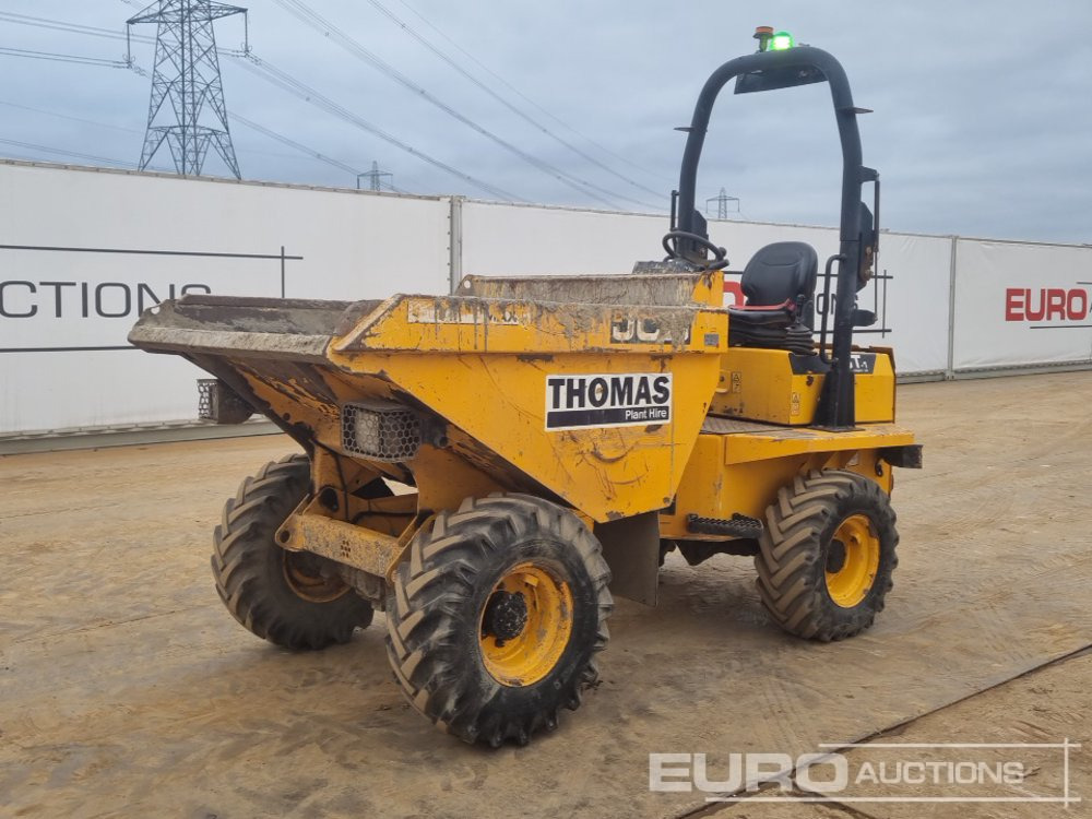 2019 JCB 3TFT - شاحنة قلابة صغيرة: صورة 1 2019 JCB 3TFT - شاحنة قلابة صغيرة: صورة 1