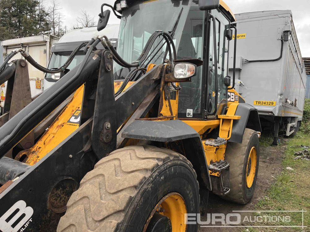 2019 JCB 417HT - اللودر بعجل: صورة 4 2019 JCB 417HT - اللودر بعجل: صورة 4