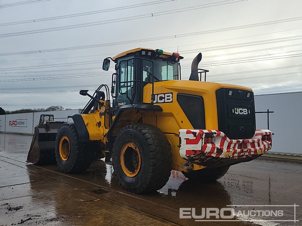 2019 JCB 457HT - اللودر بعجل: صورة 3 2019 JCB 457HT - اللودر بعجل: صورة 3