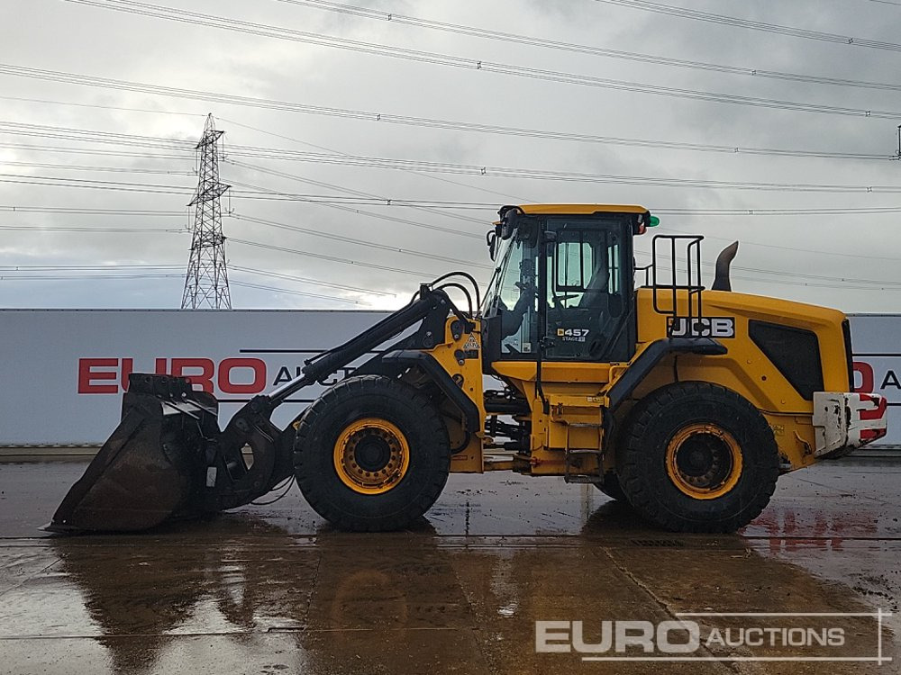 2019 JCB 457HT - اللودر بعجل: صورة 2 2019 JCB 457HT - اللودر بعجل: صورة 2