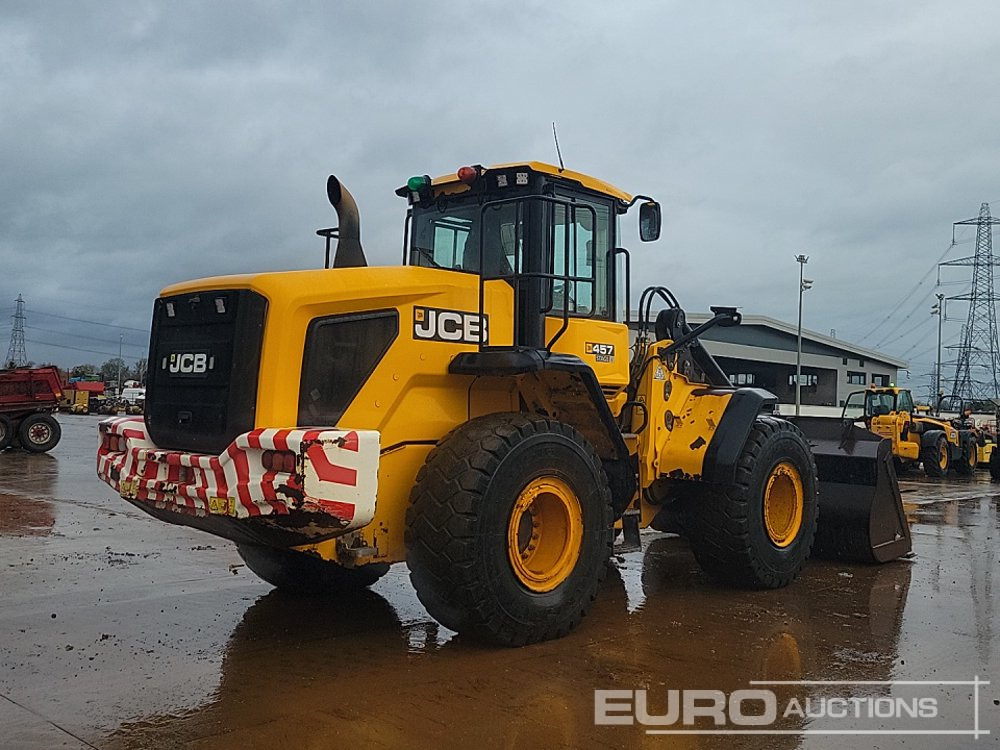 2019 JCB 457HT - اللودر بعجل: صورة 5 2019 JCB 457HT - اللودر بعجل: صورة 5