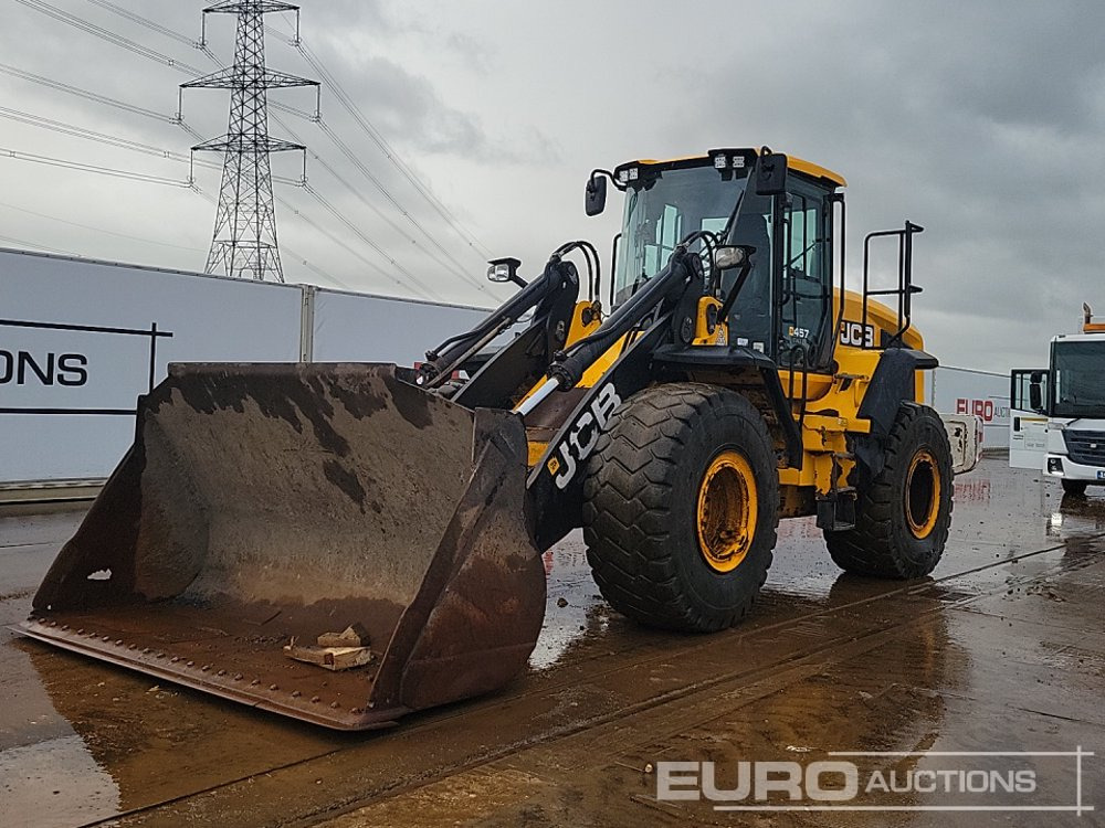 2019 JCB 457HT - اللودر بعجل: صورة 1 2019 JCB 457HT - اللودر بعجل: صورة 1
