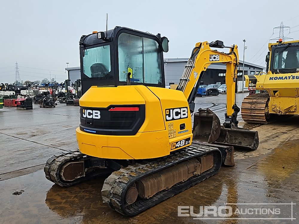2019 JCB 48Z-1 - حفار صغير: صورة 5 2019 JCB 48Z-1 - حفار صغير: صورة 5