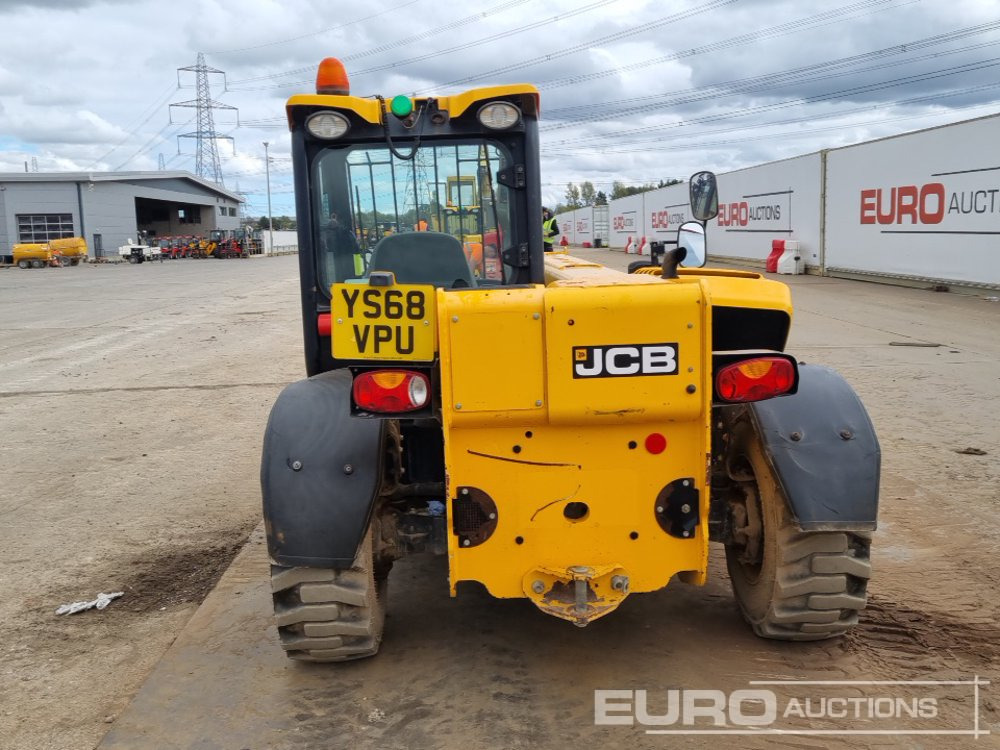 2019 JCB 525-60 Hi Viz - آلة رفع ونقل تلسكوبية: صورة 4 2019 JCB 525-60 Hi Viz - آلة رفع ونقل تلسكوبية: صورة 4