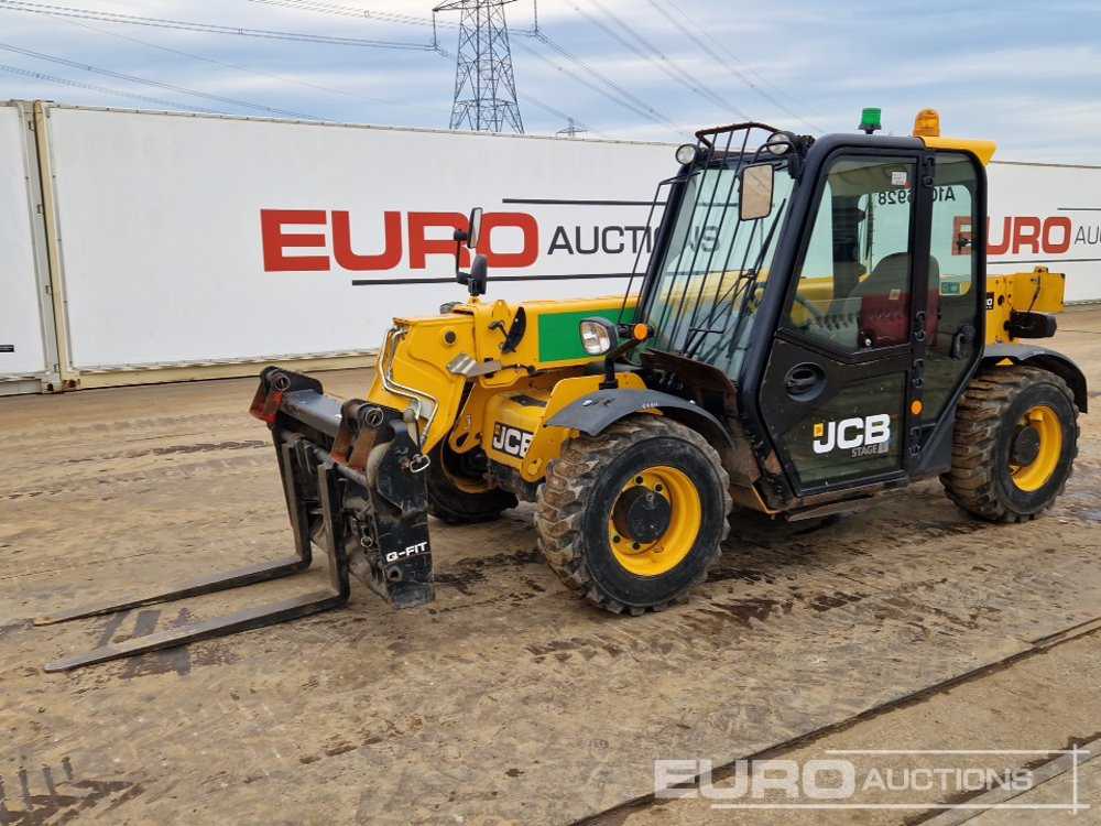 2019 JCB 525-60 Hi Viz - آلة رفع ونقل تلسكوبية: صورة 1 2019 JCB 525-60 Hi Viz - آلة رفع ونقل تلسكوبية: صورة 1