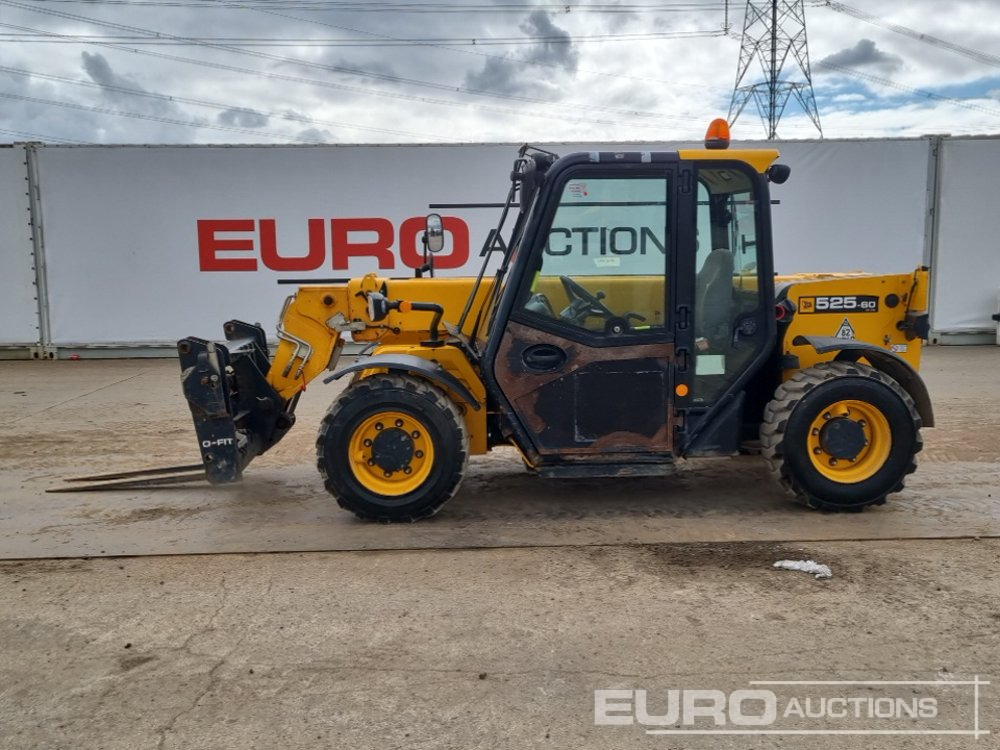 2019 JCB 525-60 Hi Viz - آلة رفع ونقل تلسكوبية: صورة 2 2019 JCB 525-60 Hi Viz - آلة رفع ونقل تلسكوبية: صورة 2