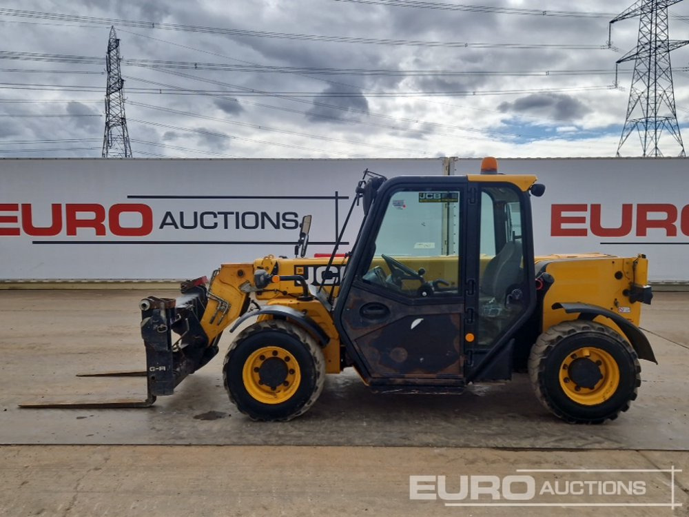 2019 JCB 525-60 Hi Viz - آلة رفع ونقل تلسكوبية: صورة 2 2019 JCB 525-60 Hi Viz - آلة رفع ونقل تلسكوبية: صورة 2