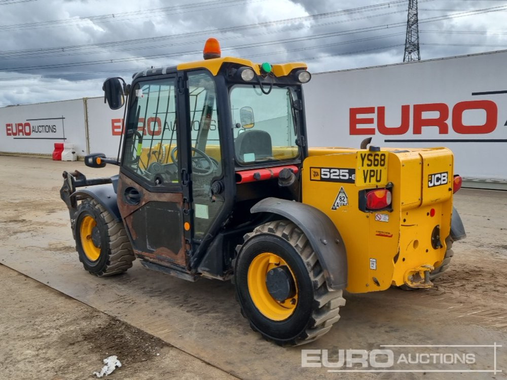 2019 JCB 525-60 Hi Viz - آلة رفع ونقل تلسكوبية: صورة 3 2019 JCB 525-60 Hi Viz - آلة رفع ونقل تلسكوبية: صورة 3