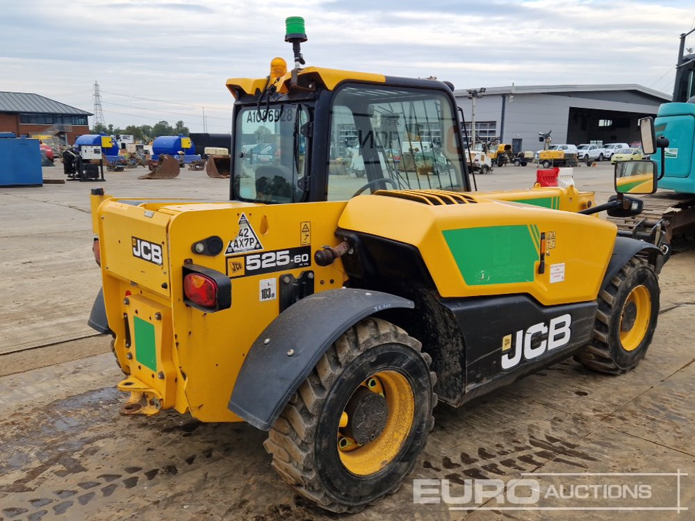 2019 JCB 525-60 Hi Viz - آلة رفع ونقل تلسكوبية: صورة 5 2019 JCB 525-60 Hi Viz - آلة رفع ونقل تلسكوبية: صورة 5