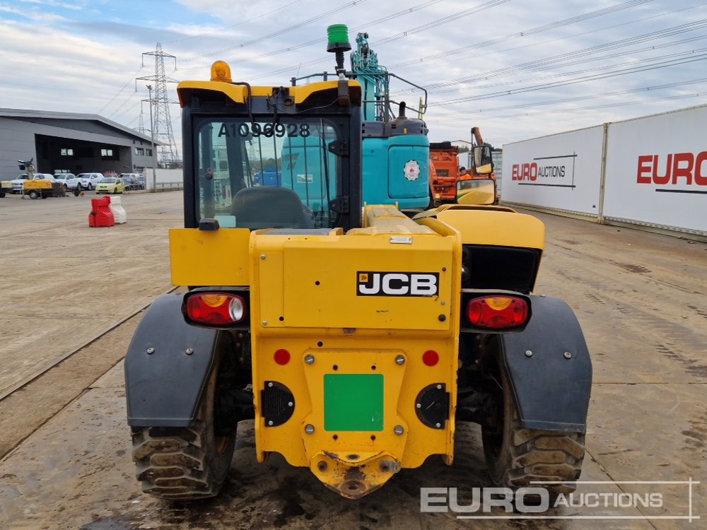 2019 JCB 525-60 Hi Viz - آلة رفع ونقل تلسكوبية: صورة 4 2019 JCB 525-60 Hi Viz - آلة رفع ونقل تلسكوبية: صورة 4
