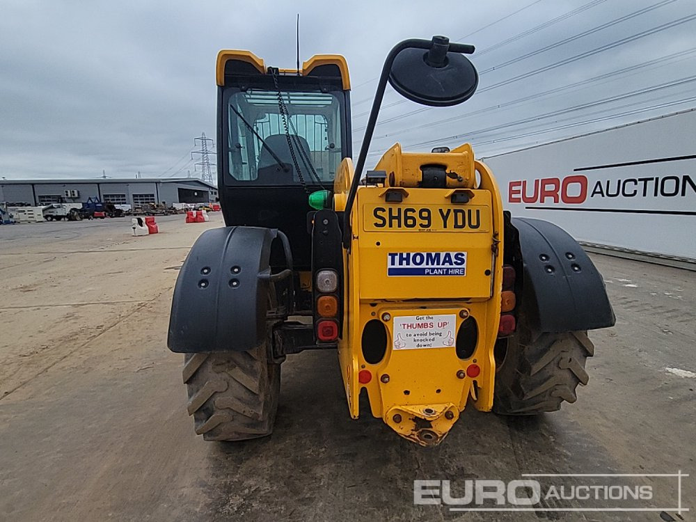 2019 JCB 531-70 - آلة رفع ونقل تلسكوبية: صورة 4 2019 JCB 531-70 - آلة رفع ونقل تلسكوبية: صورة 4
