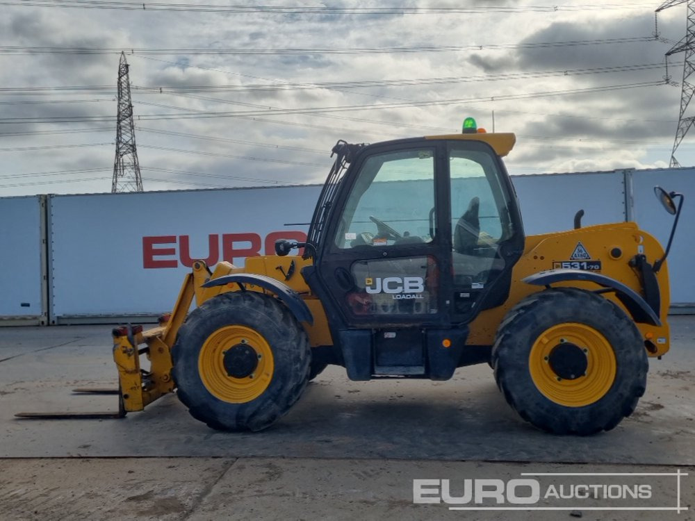 2019 JCB 531-70 - آلة رفع ونقل تلسكوبية: صورة 2 2019 JCB 531-70 - آلة رفع ونقل تلسكوبية: صورة 2