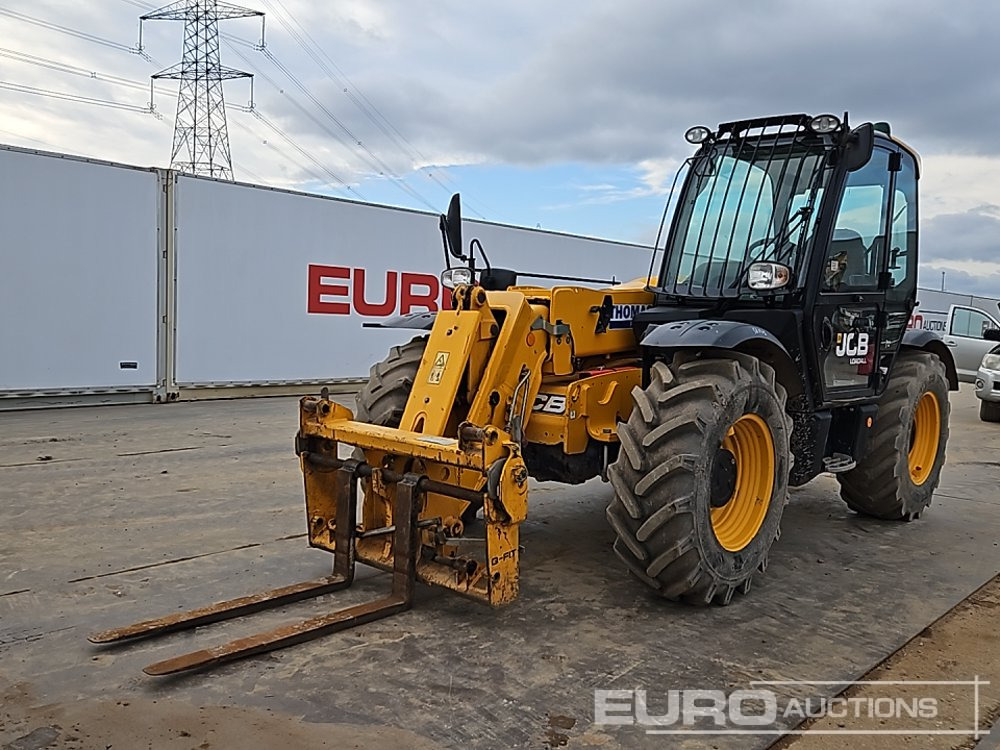 2019 JCB 531-70 - آلة رفع ونقل تلسكوبية: صورة 1 2019 JCB 531-70 - آلة رفع ونقل تلسكوبية: صورة 1
