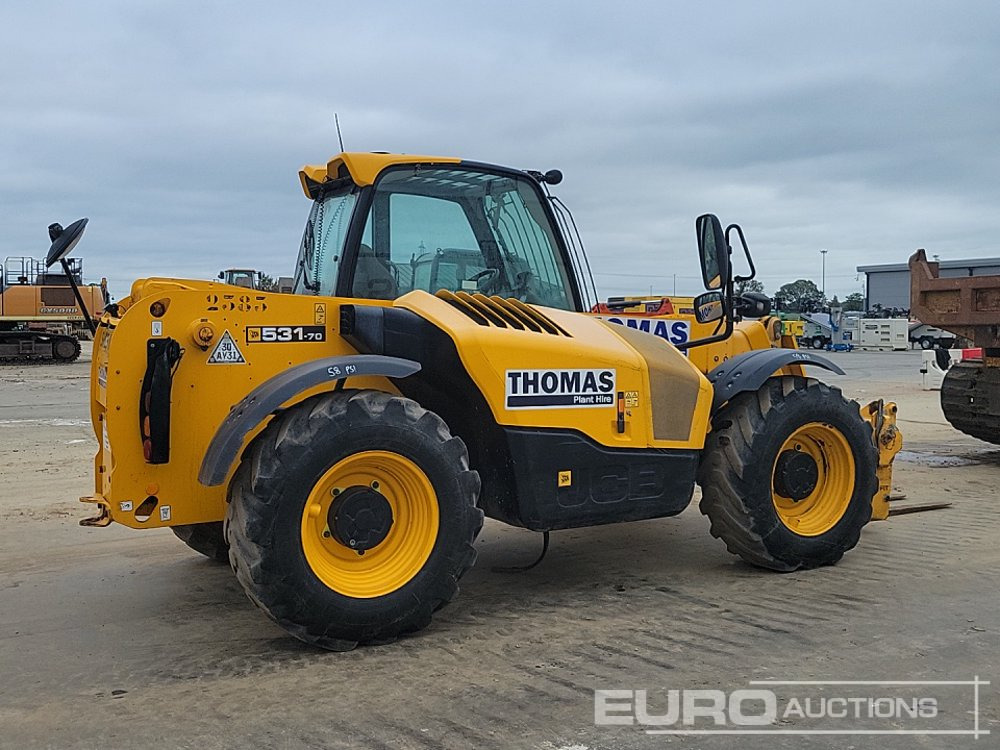 2019 JCB 531-70 - آلة رفع ونقل تلسكوبية: صورة 5 2019 JCB 531-70 - آلة رفع ونقل تلسكوبية: صورة 5