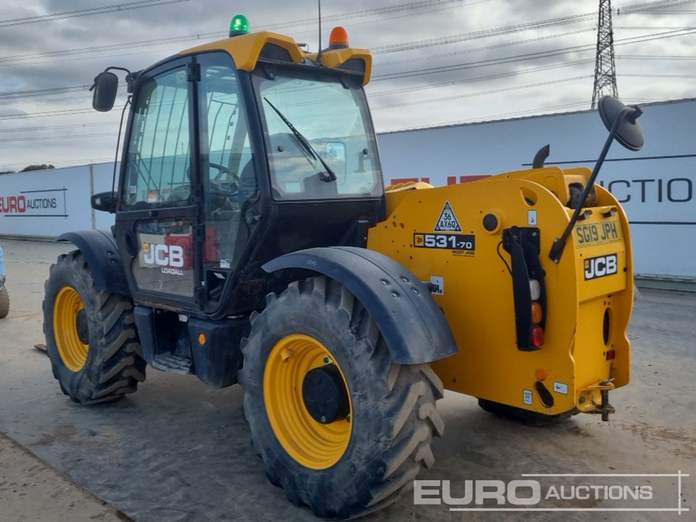 2019 JCB 531-70 - آلة رفع ونقل تلسكوبية: صورة 3 2019 JCB 531-70 - آلة رفع ونقل تلسكوبية: صورة 3
