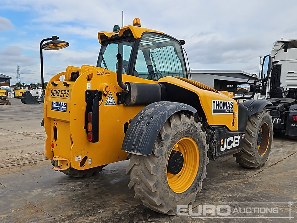 2019 JCB 531-70 - آلة رفع ونقل تلسكوبية: صورة 5 2019 JCB 531-70 - آلة رفع ونقل تلسكوبية: صورة 5