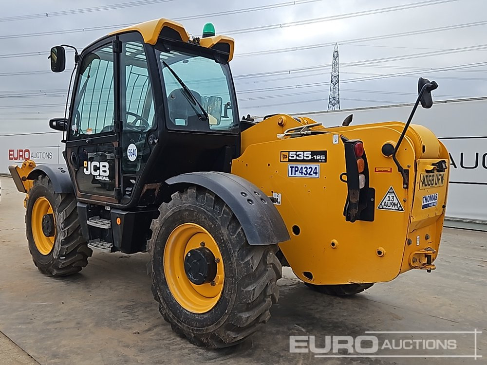 2019 JCB 535-125 Hi Viz - آلة رفع ونقل تلسكوبية: صورة 3 2019 JCB 535-125 Hi Viz - آلة رفع ونقل تلسكوبية: صورة 3