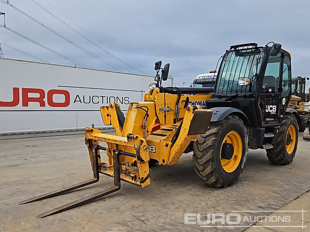 2019 JCB 535-125 Hi Viz - آلة رفع ونقل تلسكوبية: صورة 1 2019 JCB 535-125 Hi Viz - آلة رفع ونقل تلسكوبية: صورة 1
