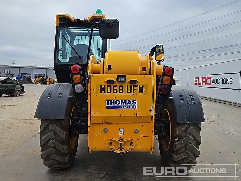 2019 JCB 535-125 Hi Viz - آلة رفع ونقل تلسكوبية: صورة 4 2019 JCB 535-125 Hi Viz - آلة رفع ونقل تلسكوبية: صورة 4