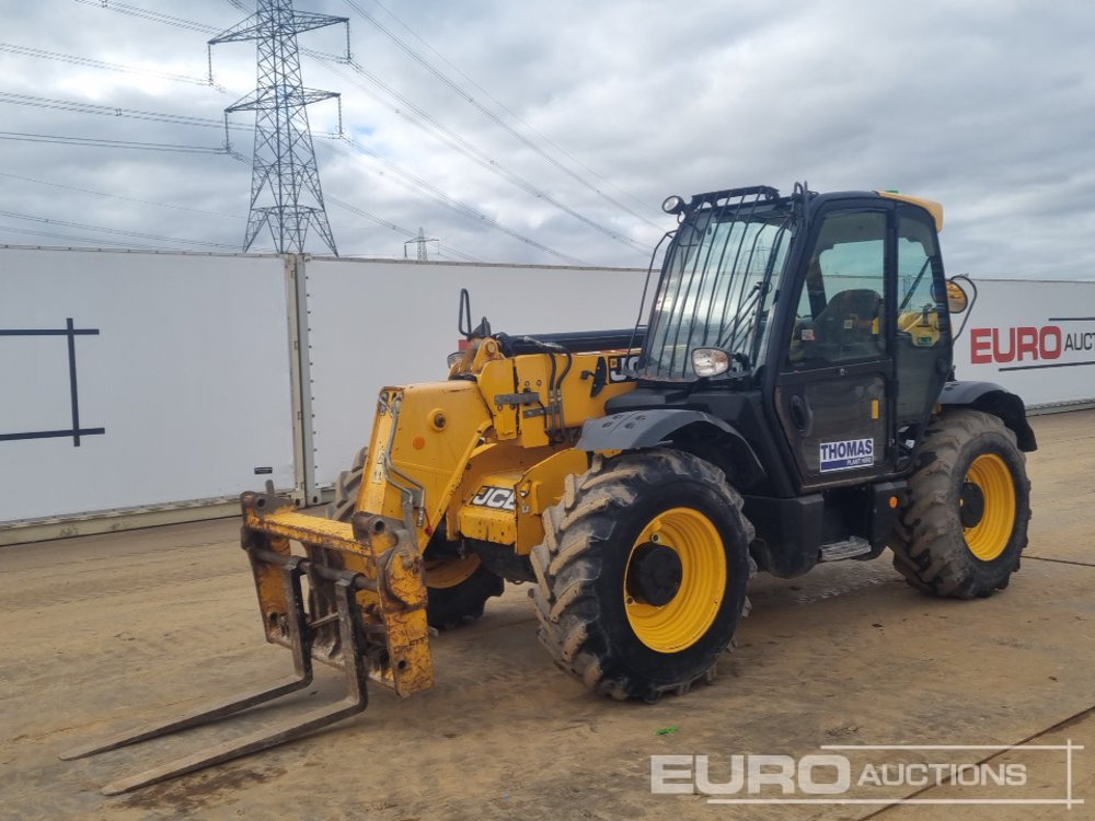 2019 JCB 535-95 - آلة رفع ونقل تلسكوبية: صورة 1 2019 JCB 535-95 - آلة رفع ونقل تلسكوبية: صورة 1