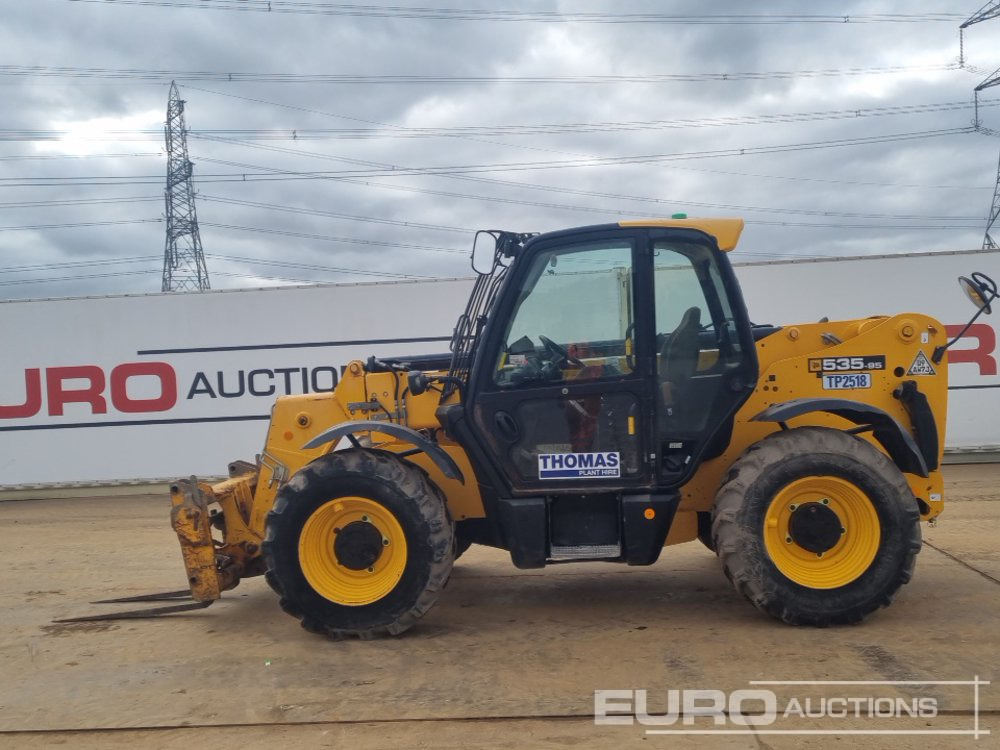 2019 JCB 535-95 - آلة رفع ونقل تلسكوبية: صورة 2 2019 JCB 535-95 - آلة رفع ونقل تلسكوبية: صورة 2