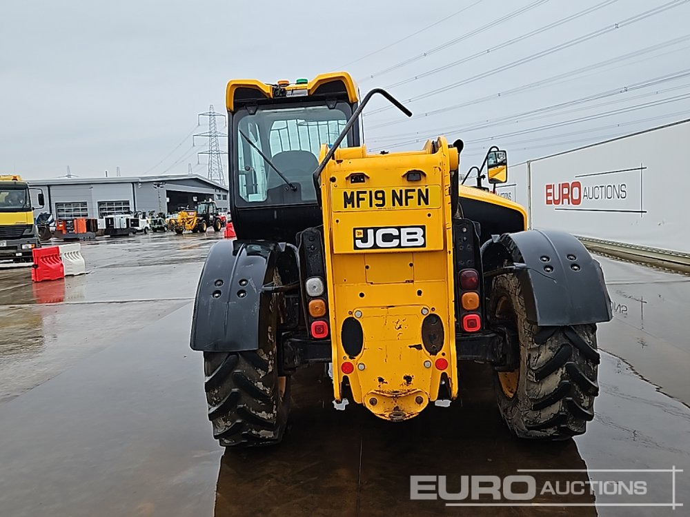 2019 JCB 535-95 - آلة رفع ونقل تلسكوبية: صورة 4 2019 JCB 535-95 - آلة رفع ونقل تلسكوبية: صورة 4