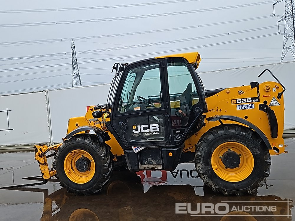 2019 JCB 535-95 - آلة رفع ونقل تلسكوبية: صورة 2 2019 JCB 535-95 - آلة رفع ونقل تلسكوبية: صورة 2