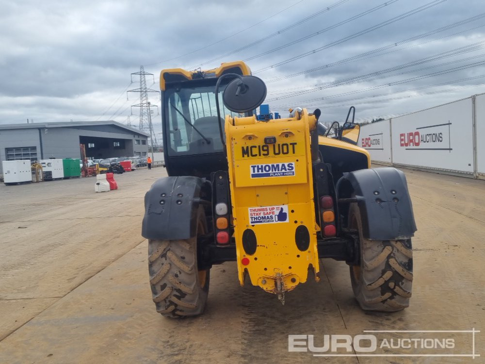 2019 JCB 535-95 - آلة رفع ونقل تلسكوبية: صورة 4 2019 JCB 535-95 - آلة رفع ونقل تلسكوبية: صورة 4