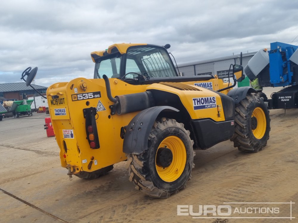 2019 JCB 535-95 - آلة رفع ونقل تلسكوبية: صورة 5 2019 JCB 535-95 - آلة رفع ونقل تلسكوبية: صورة 5
