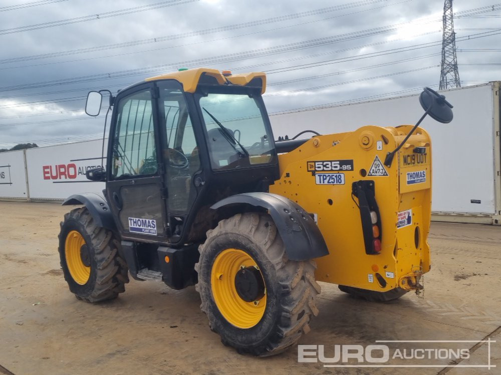 2019 JCB 535-95 - آلة رفع ونقل تلسكوبية: صورة 3 2019 JCB 535-95 - آلة رفع ونقل تلسكوبية: صورة 3