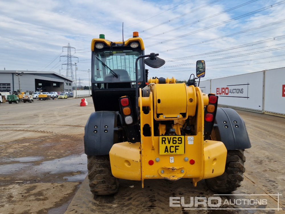 2019 JCB 540-140 Hi Viz - آلة رفع ونقل تلسكوبية: صورة 4 2019 JCB 540-140 Hi Viz - آلة رفع ونقل تلسكوبية: صورة 4