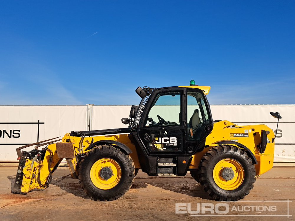 2019 JCB 540-140 Hi Viz - آلة رفع ونقل تلسكوبية: صورة 2 2019 JCB 540-140 Hi Viz - آلة رفع ونقل تلسكوبية: صورة 2