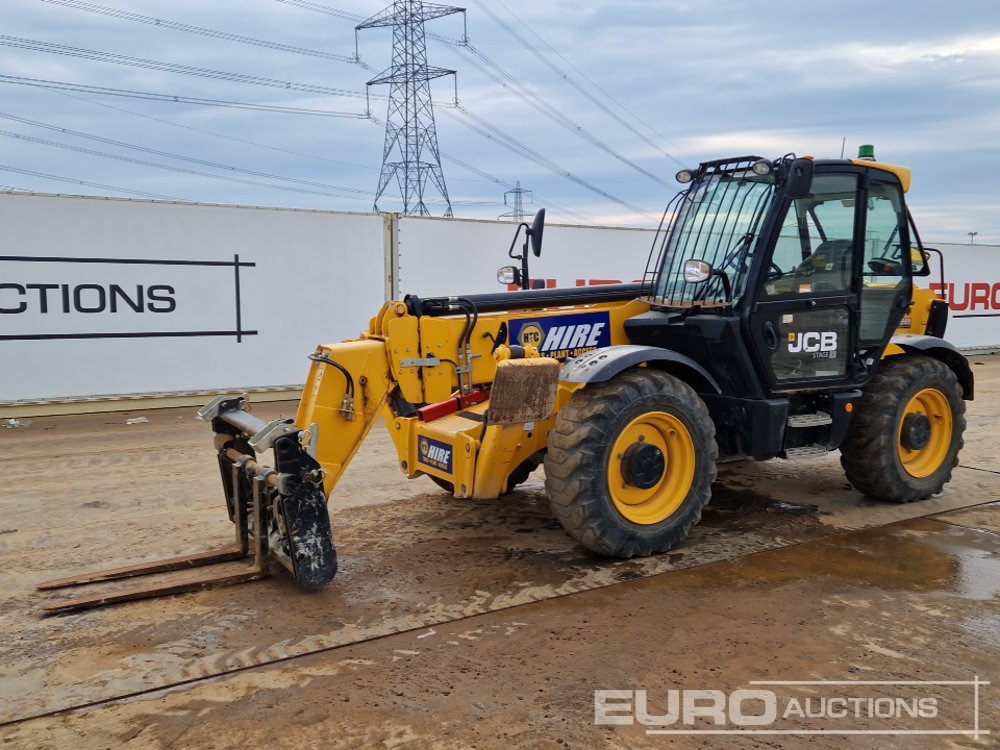 2019 JCB 540-140 Hi Viz - آلة رفع ونقل تلسكوبية: صورة 1 2019 JCB 540-140 Hi Viz - آلة رفع ونقل تلسكوبية: صورة 1