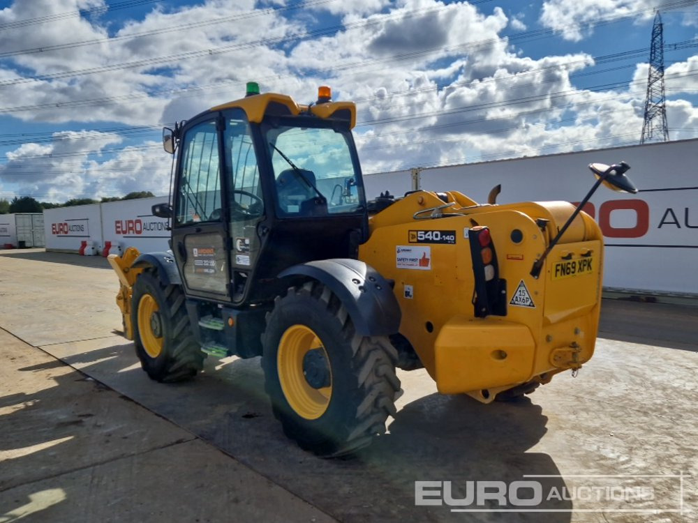 2019 JCB 540-140 Hi Viz - آلة رفع ونقل تلسكوبية: صورة 5 2019 JCB 540-140 Hi Viz - آلة رفع ونقل تلسكوبية: صورة 5