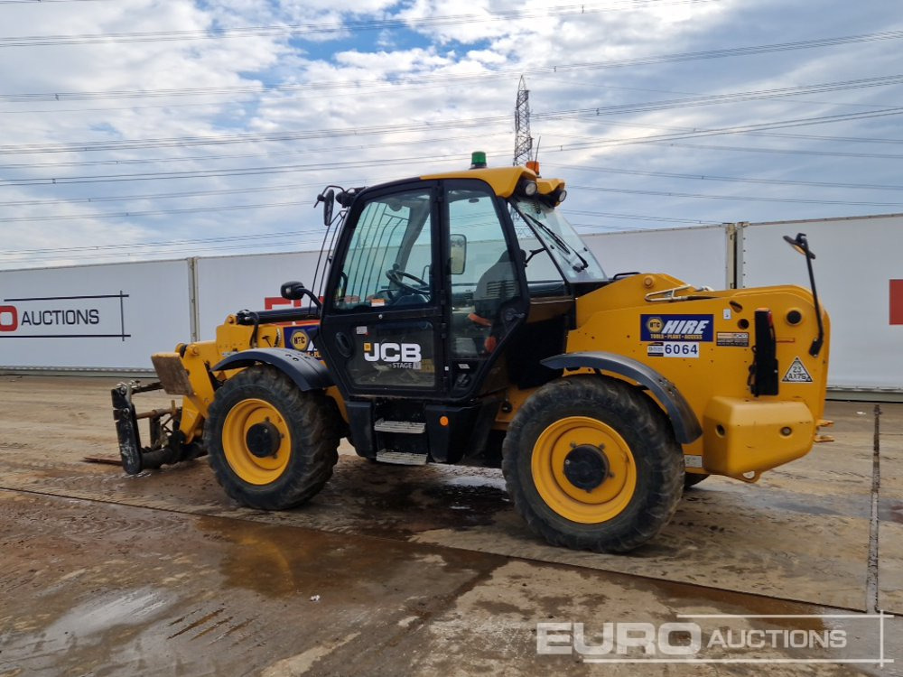 2019 JCB 540-140 Hi Viz - آلة رفع ونقل تلسكوبية: صورة 3 2019 JCB 540-140 Hi Viz - آلة رفع ونقل تلسكوبية: صورة 3