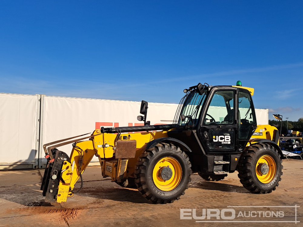 2019 JCB 540-140 Hi Viz - آلة رفع ونقل تلسكوبية: صورة 1 2019 JCB 540-140 Hi Viz - آلة رفع ونقل تلسكوبية: صورة 1